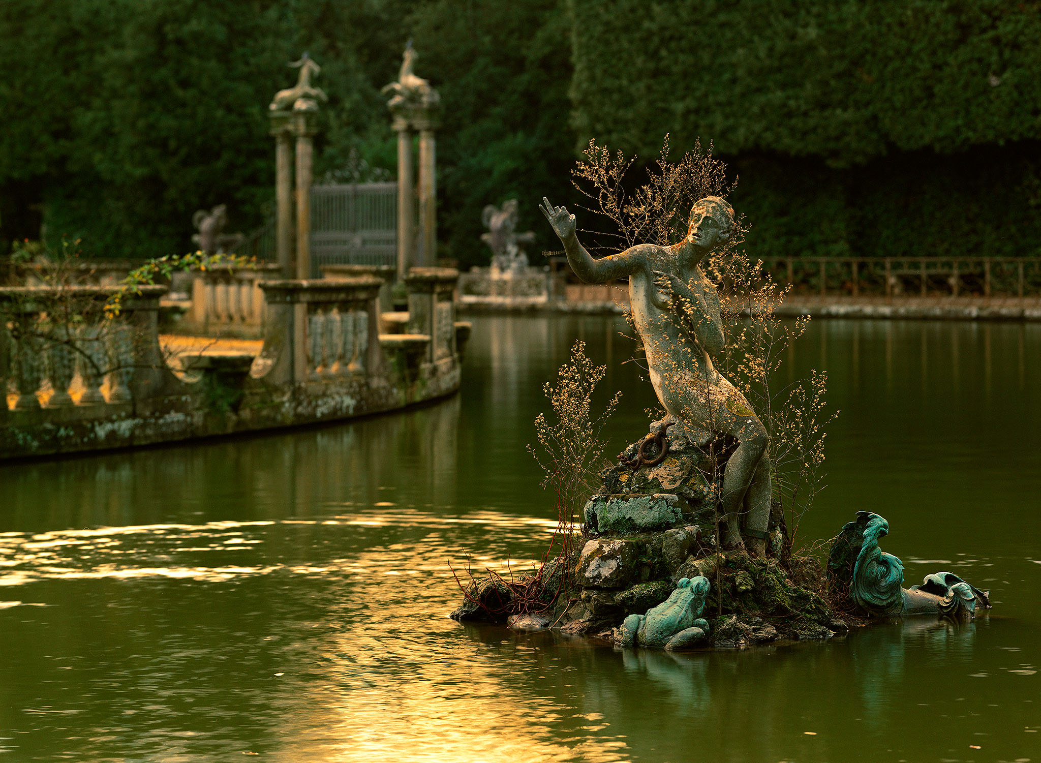 andromeda giardino di boboli florenz