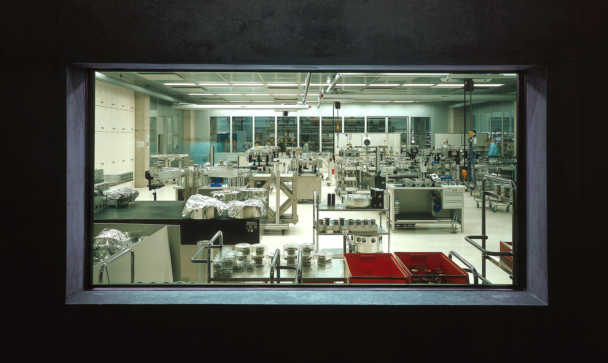 reinraum trumpf ditzingen