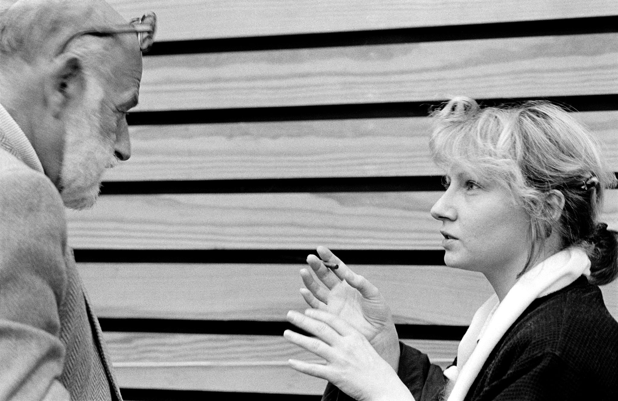 vilém flusser + elfi fröhlich