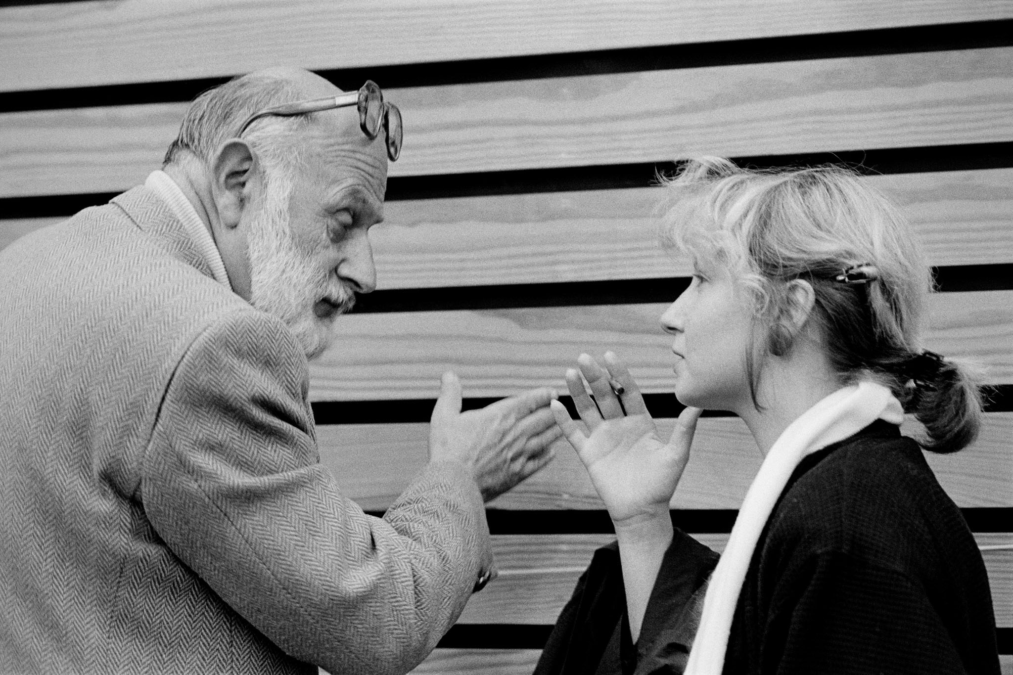 vilém flusser + elfi fröhlich